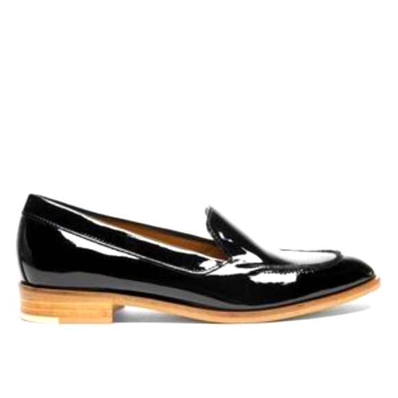 NEW EVERLANE " THE MODERN OXFORD BLACK LOAFERS" WOMEN'S SIZE 10.5 - Picture 3 of 12